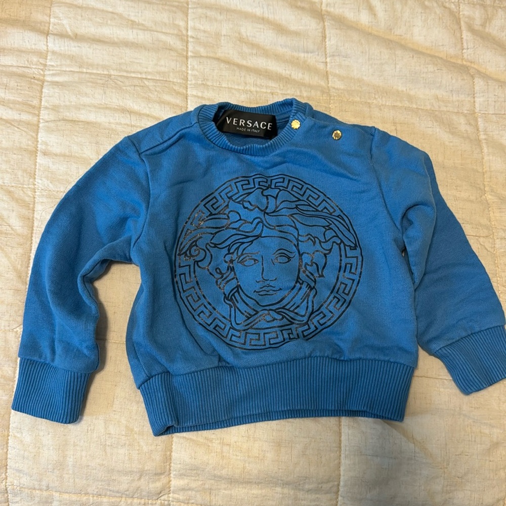 Versace Sweatshirt (6-9 months)
